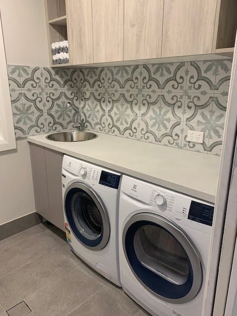 Full laundry